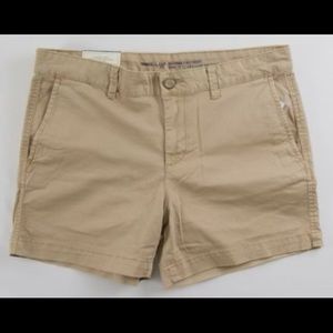 Gap Girlfriend Khaki Shorts